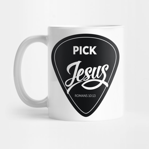 Pick Jesus Christian by worshiptee